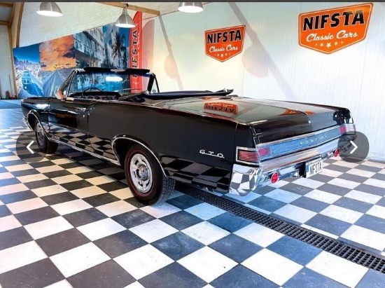 1965 Pontiac GTO Convertible