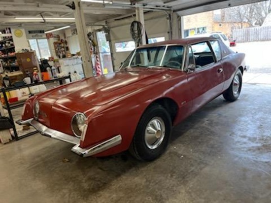 1963 Studebaker Avanti Selling NO RESERVE