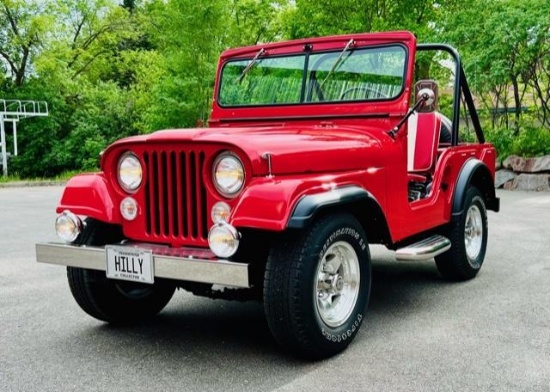 1954 Willy's Jeep
