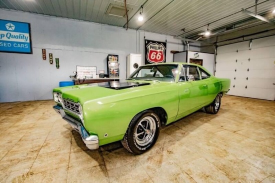 1968 Plymouth Roadrunner