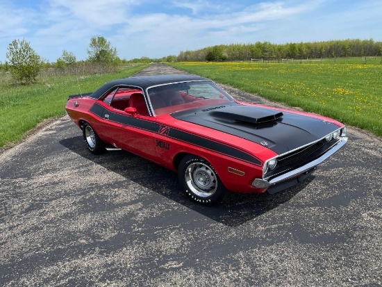 1970 Dodge Challenger TA