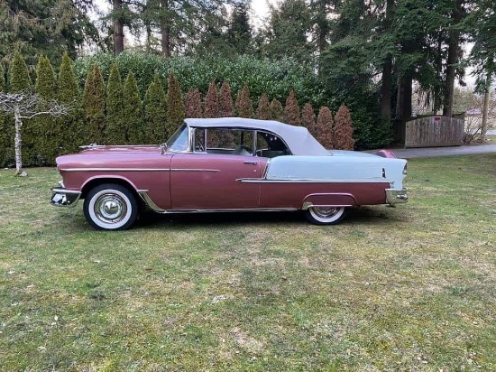 1955 Chevrolet Bel Air Convertible