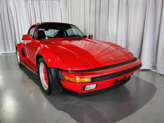 1989 Porsche 930 Slantnose