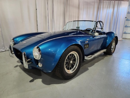 1965 Shelby Cobra 427 S/C CSX Continuation Series