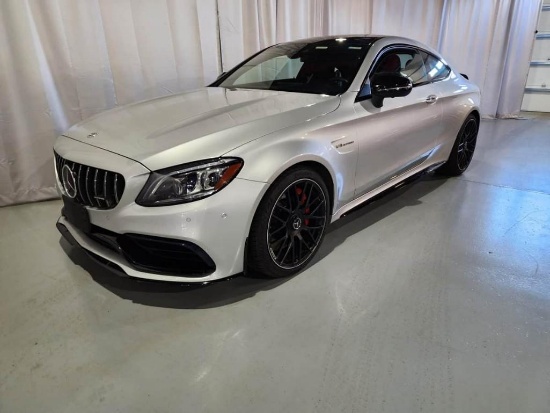 2019 Mercedes AMG C63