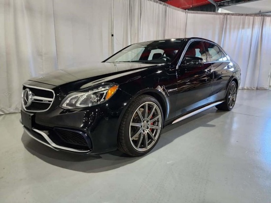 2016 Mercedes AMG E63