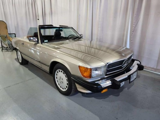 1989 Mercedes 560SL