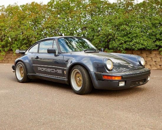 1982 PORSCHE 911 TURBO 930 SELLING NO RESERVE