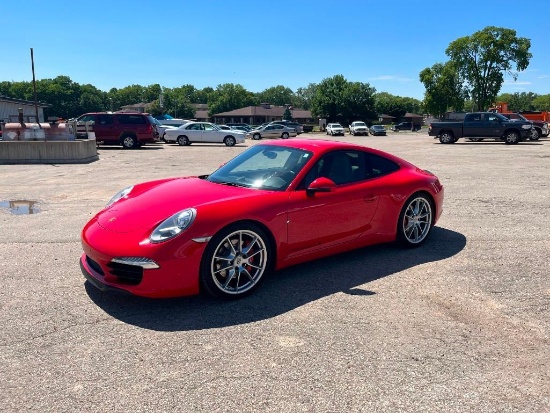 2012 Porsche 911 Carrera S