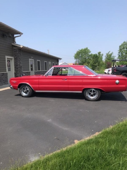 1967 Plymouth GTX