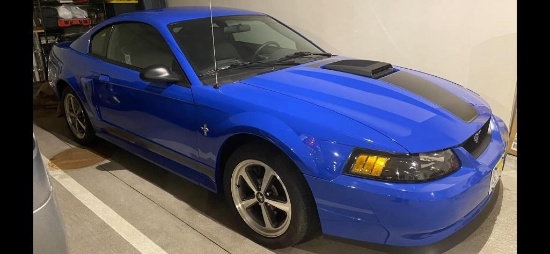 2003 Mustang Mach 1