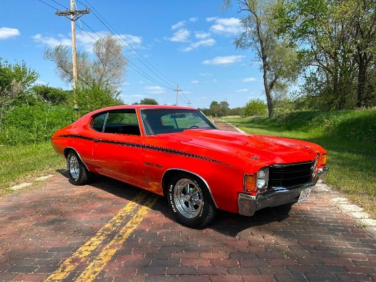 1972 Chevrolet Chevelle Heavy Chevy