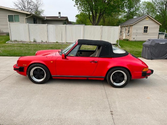 1984 Porsche 911 Carrera