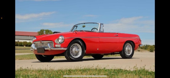 1966 MG