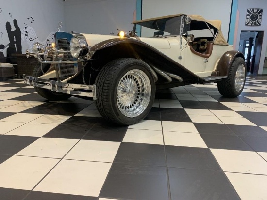 1929 Mercedes Benz Gazelle SSK Kit Car