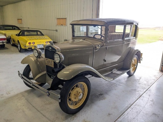 1931 Ford Model A Special Deluxe Tudor Sedan Selling NO RESERVE