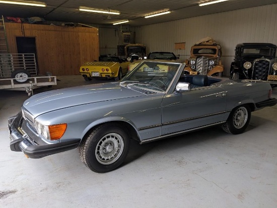 1980 Mercedes 450SL Convertible Selling NO RESERVE
