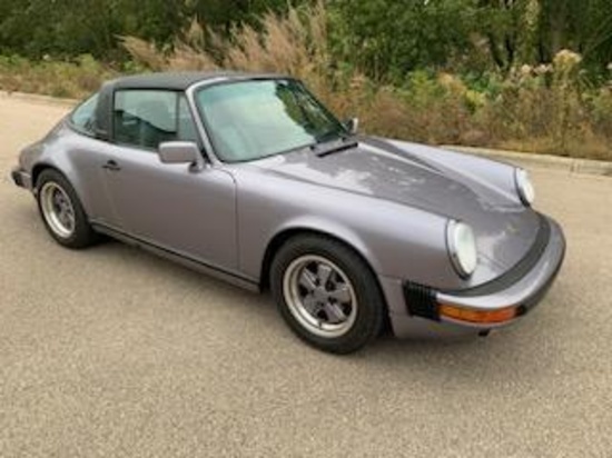 1988 Porsche Commemorative Edition 911 Carrera Targa
