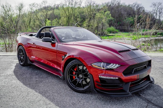 2022 Ford Mustang Shelby Super Snake