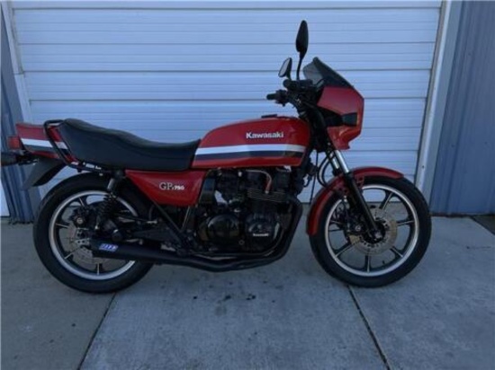 1982 Kawasaki GPz750