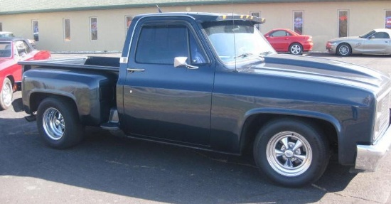 1986 Chevrolet Shortbox