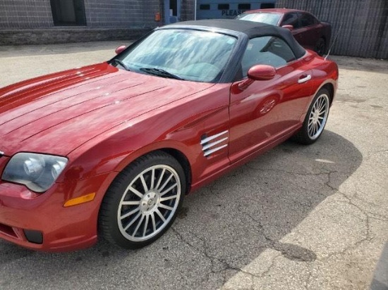 2005 Chrysler Crossfire