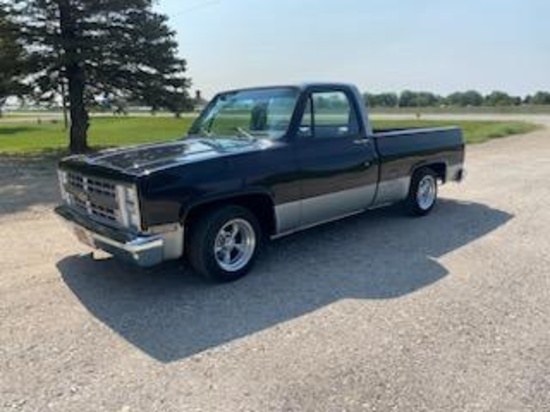 1985 Chevrolet Shortbox