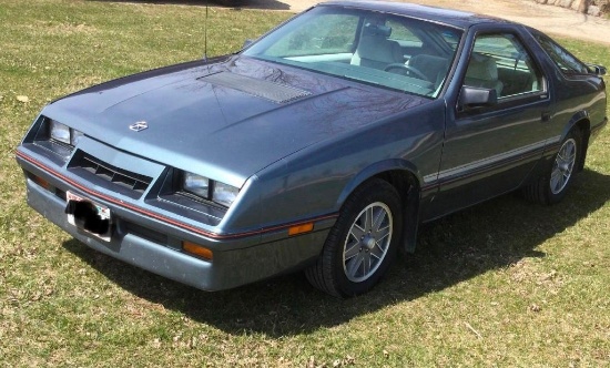 1986 Chrysler Laser XE