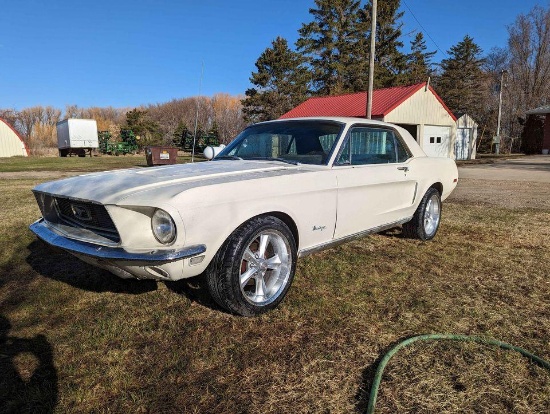 1968 Ford Mustang