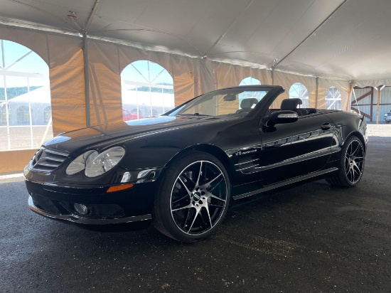 2004 Mercedes SL55 AMG