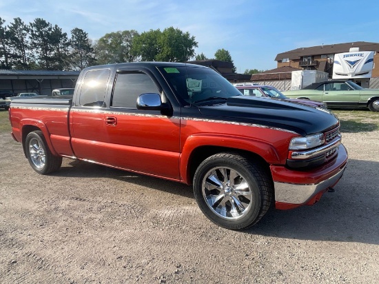 1999 Chevrolet Silverado K1500