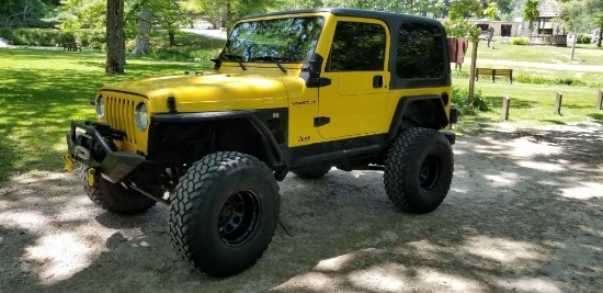 2002 Jeep Wrangler Sport