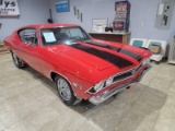 1968 Chevrolet Chevelle SS Tribute Sport Coupe