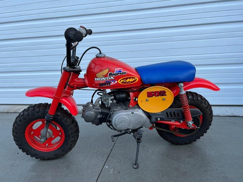 1984 honda sale z50
