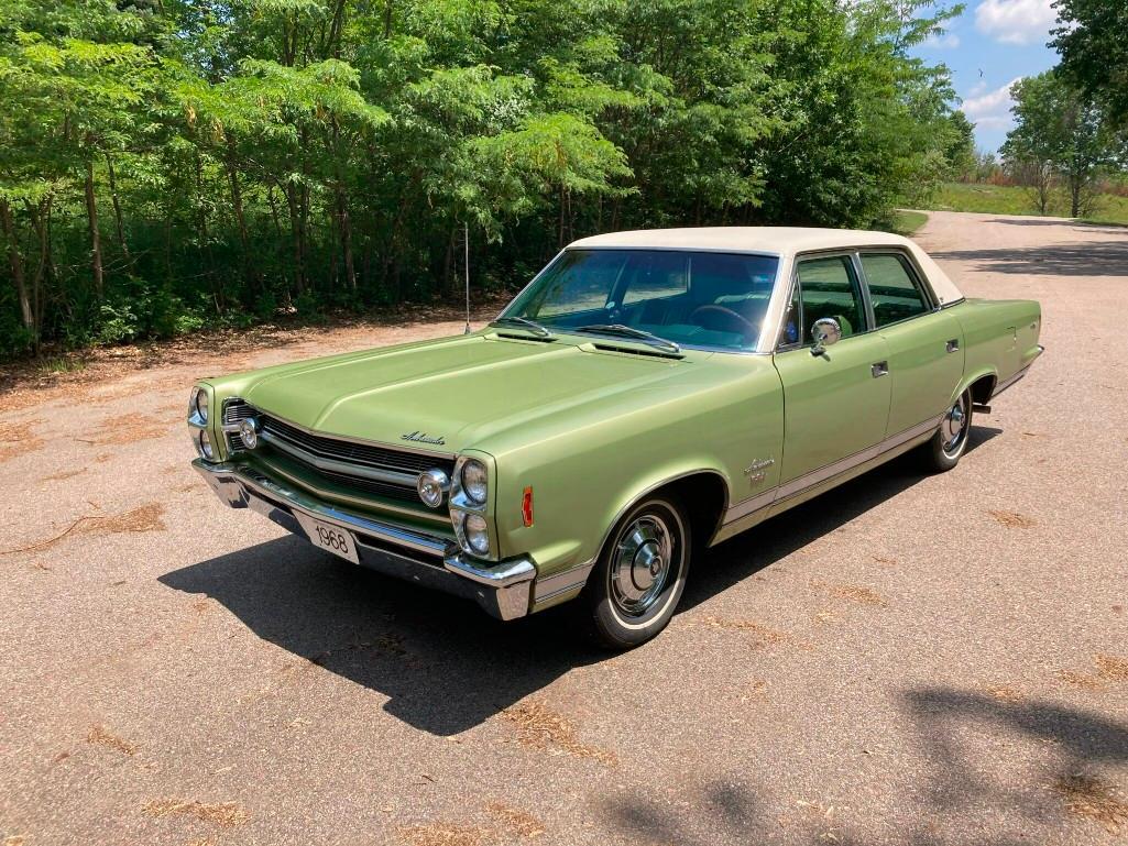 1968 AMC Ambassador | Proxibid, image size:1025x769