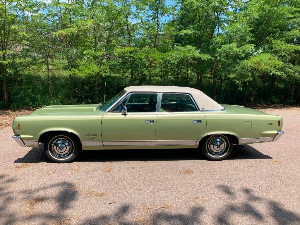 1968 AMC Ambassador | Proxibid, image size:1025x769