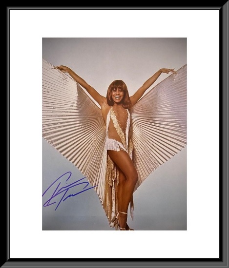 Tina Turner Signed Photo - Selling No Reserve!
