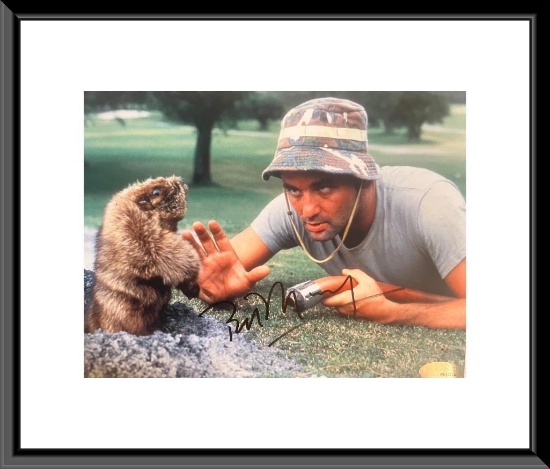 Caddyshack Bill Murray Signed Photo GFA Authenticated - Selling No Reserve!
