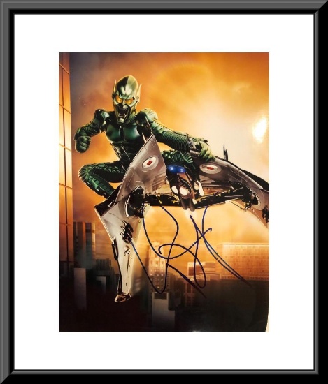 Spiderman Signed Photo - Selling No Reserve!