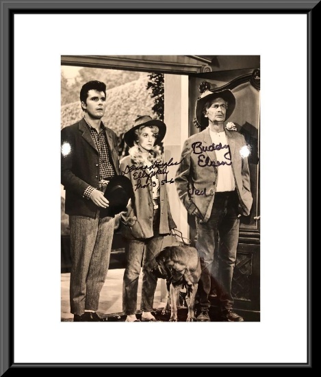 The Beverly Hillbillies Signed Photo GFA Authenticated - Selling No Reserve!