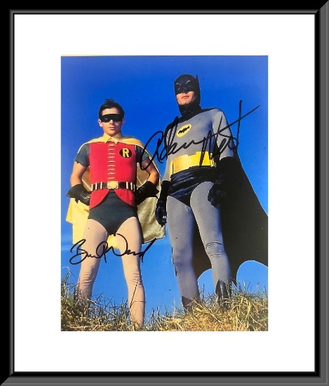 Batman Cast Signed Photo- Selling No Reserve!