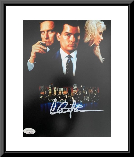 Charlie Sheen Signed Photo JSA Authenticated - Selling No Reserve!