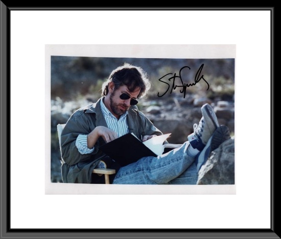 Steven Spielberg Signed Photo - Selling No Reserve!