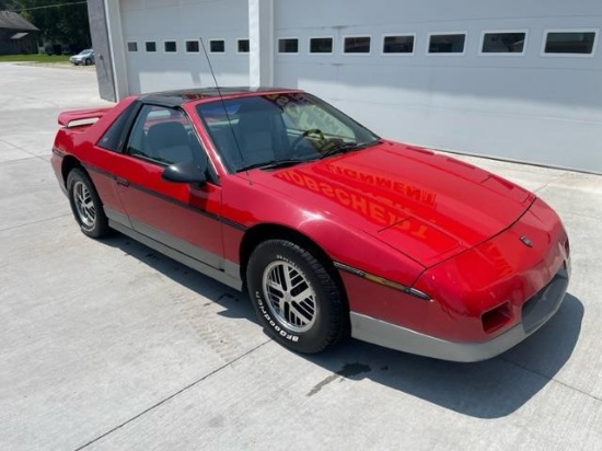 1985 Pontiac Fiero GT