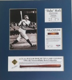 Babe Ruth Game Used Bat Fragment PSA authenticated - Selling No Reserve!
