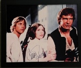 Star Wars Carrie Fisher Signed Photo - Selling No Reserve!