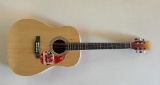 Ed Sheeran Signed Acoustic Guitar PSA Authenticated