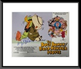 The Bugs Bunny/Road Runner Movie Mel Blanc Signed Original 1979 Vintage Lobby Card