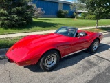 1975 Chevrolet Corvette Convertible