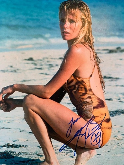 Kim Basinger Signed Photo - Selling No Reserve!
